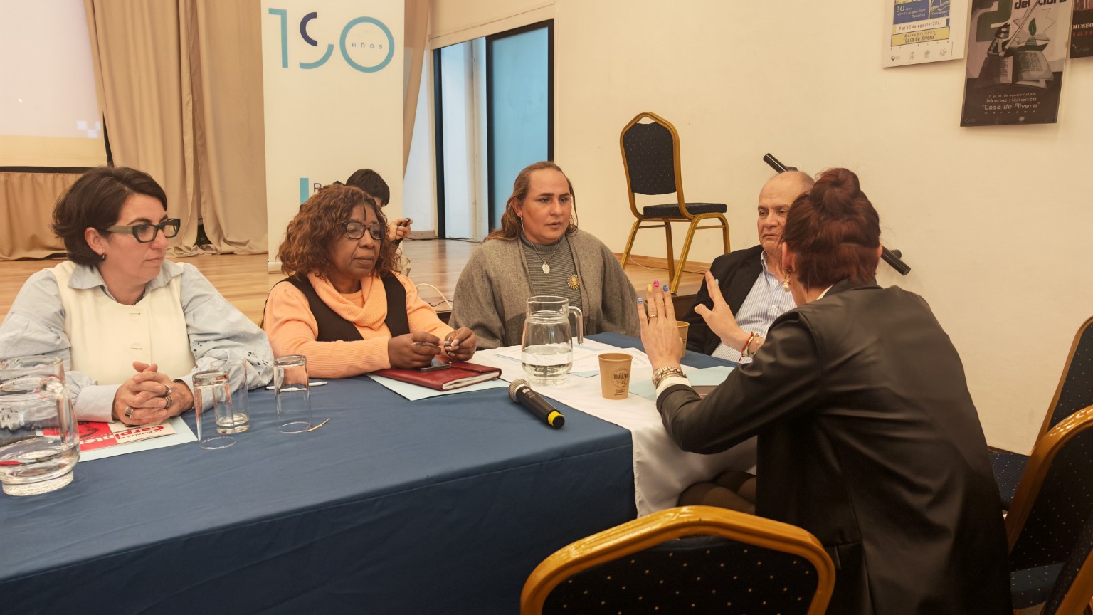Reunión de las comisiones y autoridades en Durazno
