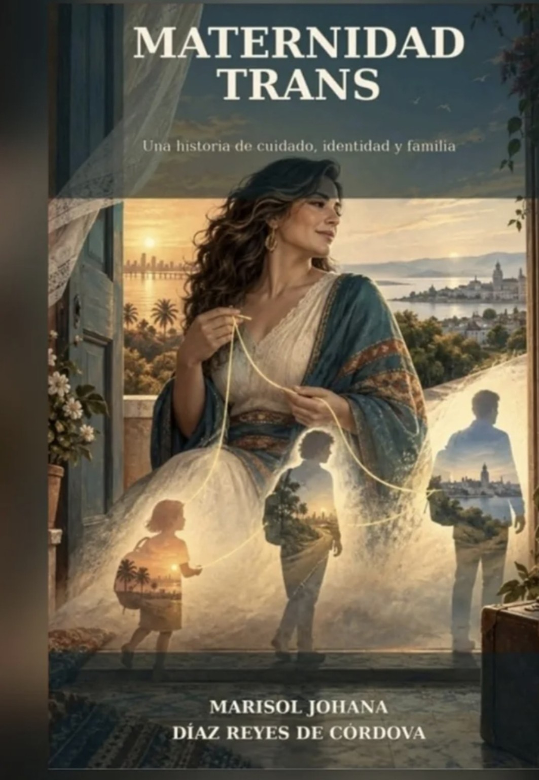 Portada del libro Maternidad Trans, de Marisol Johana Díaz Reyes de Córdova